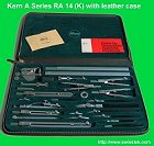 Kern RA 14K delux set available from Swisstek